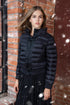 Ellabee Matte Down Spring Bomber